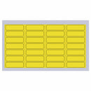 Brady FOGLI ETICH.15 X 50 CONT. 15x50 mm border label sheets E1550C