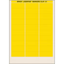 Brady ELAT-21-747-YL LaserTab Laser Printable Labels 029859