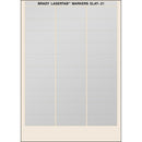 Brady ELAT-21-773 LaserTab Laser Printable Labels 029860
