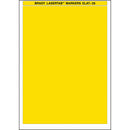 Brady ELAT-28-747-YL LaserTab Laser Printable Labels 029863