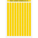 Brady ELAT-32-747Y-10 LaserTab Laser Printable Labels 014390