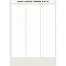 Brady ELAT-34-747W-1 LaserTab Laser Printable Labels 014392