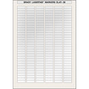 Brady ELAT-36-773-10 LaserTab Laser Printable Labels 014394