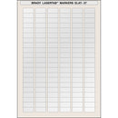 Brady ELAT-37-773-5 LaserTab Laser Printable Labels 014395