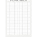 Brady ELAT-39-747W-10 LaserTab Laser Printable Labels 014401