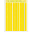 Brady ELAT-40-747YL-10 LaserTab Laser Printable Labels 014399
