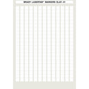 Brady ELAT-41-747W-10 LaserTab Laser Printable Labels 014400