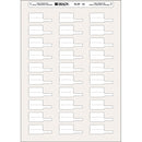Brady ELAT-44-425 LaserTab Laser Printable Labels 217061