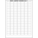 Brady ELAT-7-747W LaserTab Laser Printable Labels 029837