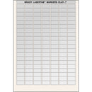 Brady ELAT-7-773 LaserTab Laser Printable Labels 029839