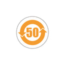 Brady Rohsch-04-B423-Dia20-1 China RoHS Label - EPUP-50 806659