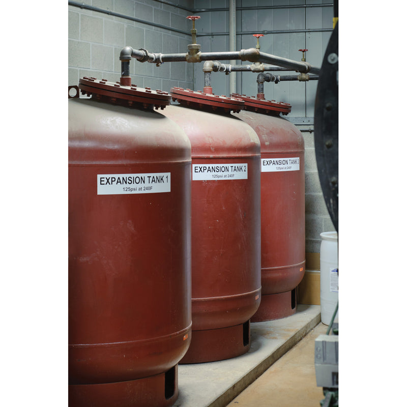 Brady B30C-1125-581-WT Repositionable Vinyl Tape For Bbp3X/S3Xxx/I3300 Printers 118005