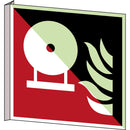 Brady F/F013/Nt-Bipvc-Pholumc-150X150/1-B Fixed fire extinguisher bottle - ISO 7010 136047