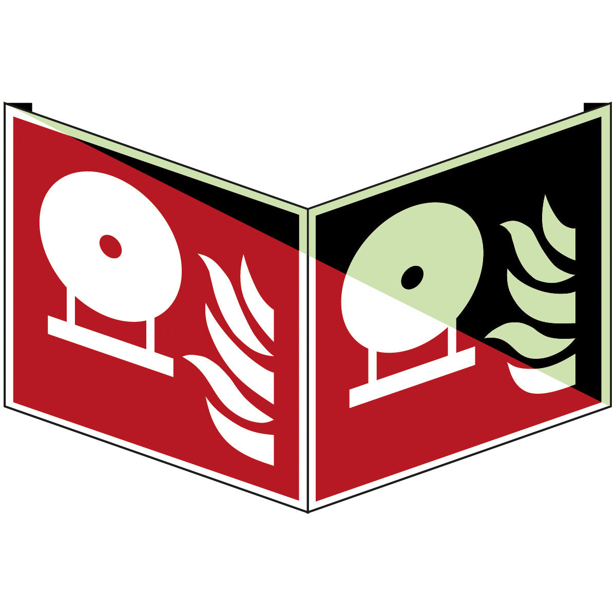 Brady F/F013/Nt-Vpvc-Pholumb-150X150/1-B Fixed fire extinguisher bottle - ISO 7010 136044