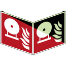 Brady F/F013/Nt-Vpvc-Pholumb-150X150/1-B Fixed fire extinguisher bottle - ISO 7010 136044