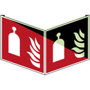 Brady F/F014/Nt-Vpvc-Pholumb-150X150/1-B Remote release station - ISO 7010 136077