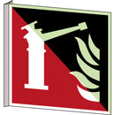 Brady F/F015/Nt-Bipvc-Pholumc-150X150/1-B Fire monitor - ISO 7010 136113