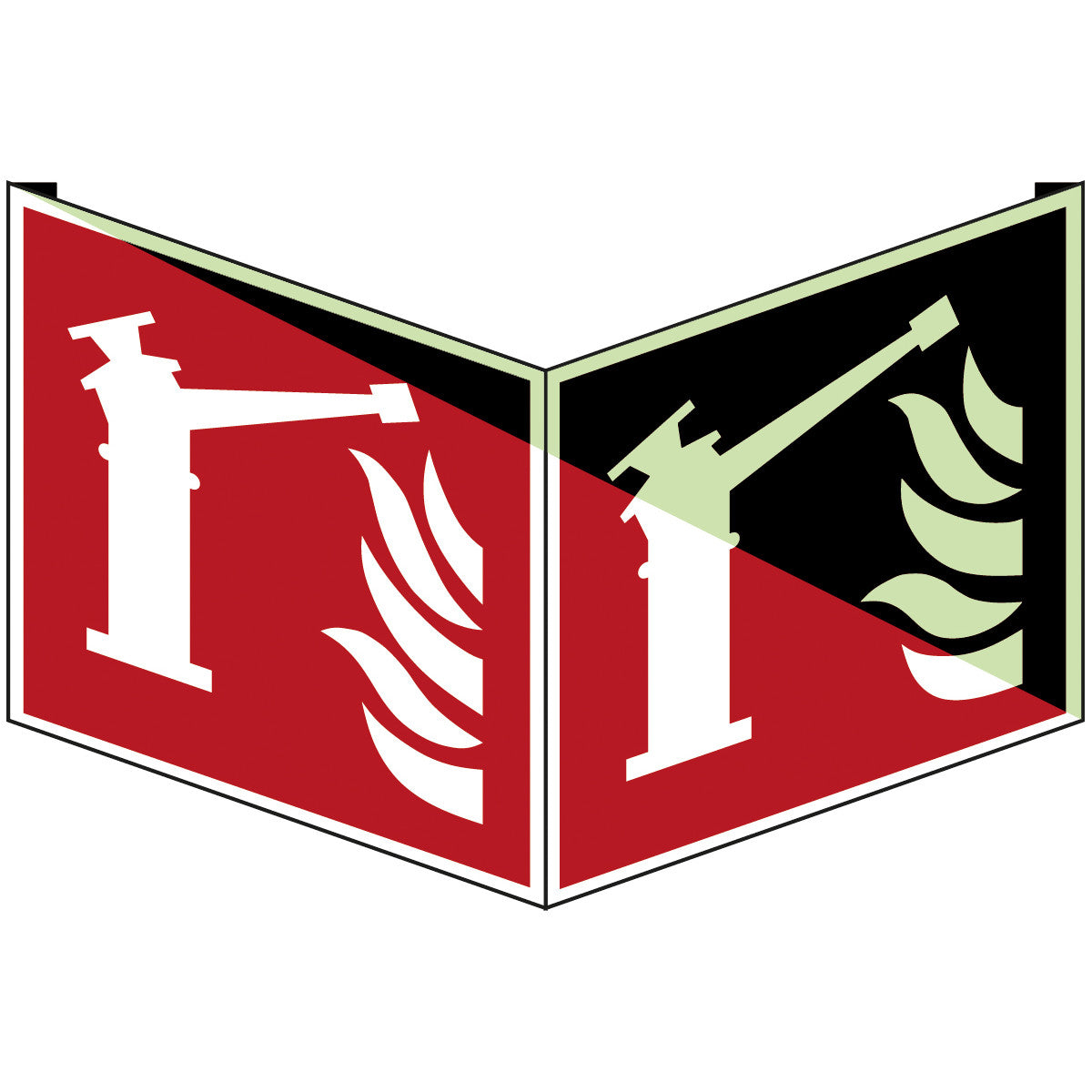 Brady F/F015/Nt-Vpvc-Pholumb-150X150/1-B Fire monitor - ISO 7010 136110