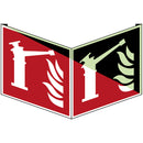 Brady F/F015/Nt-Vpvc-Pholumb-150X150/1-B Fire monitor - ISO 7010 136110