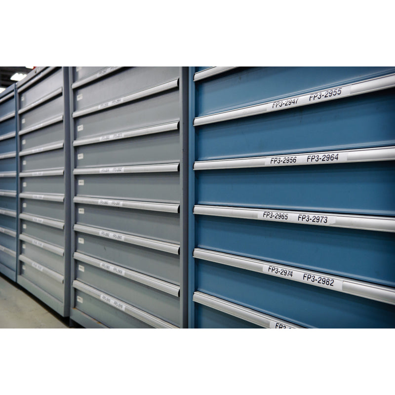 Brady Globalmark tapes - B-581 100 mm Repositionable Yellow Globalmark Repositionable Vinyl Film 076701