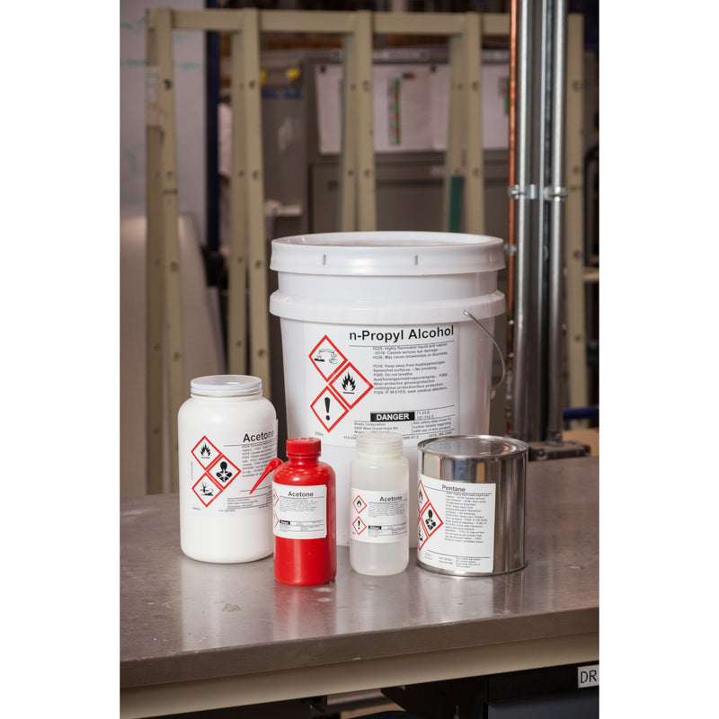 Brady B30-262-7569-CLP2 Pre-Printed Ghs/Clp Chemical Labels For Bbp3X/S3Xxx/I3300 Printers 121646