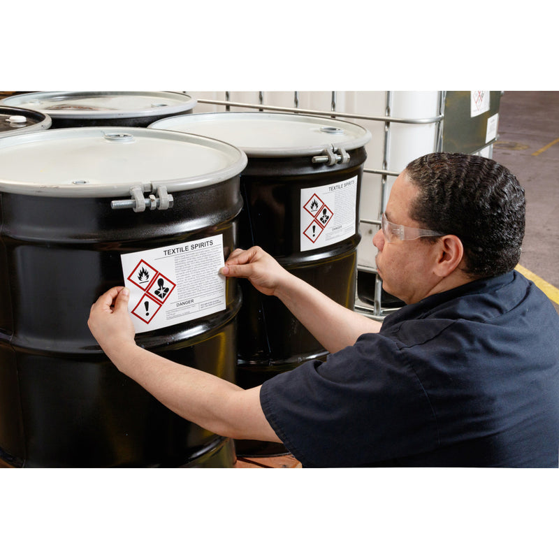 Brady B30-261-7569-CLP3B Pre-Printed Ghs/Clp Chemical Labels For Bbp3X/S3Xxx/I3300 Printers 121642