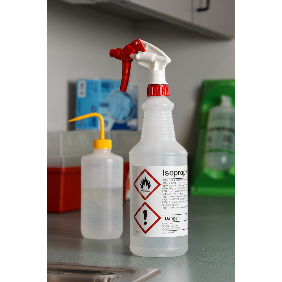 Brady B30-262-7569-CLP3B Pre-Printed Ghs/Clp Chemical Labels For Bbp3X/S3Xxx/I3300 Printers 121648