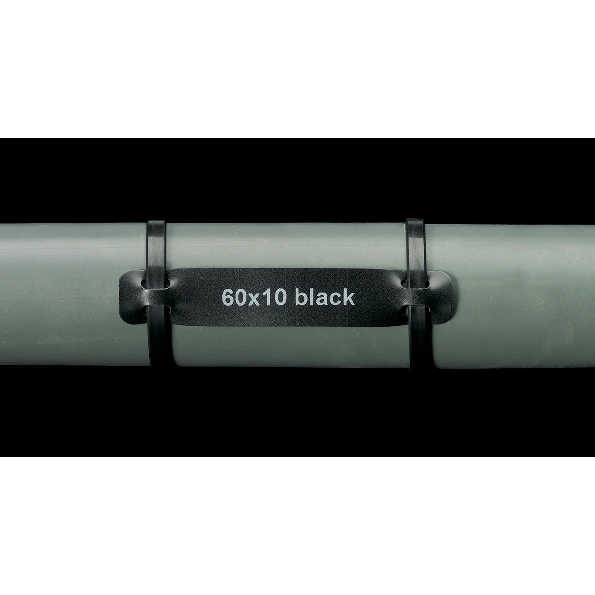 Brady HCM-60x10-B7643-BK Heatex Cable Markers 620344