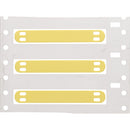 Brady HCM-75x10-B7643-YL Heatex Cable Markers 620337