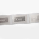 Brady THT-HF-B423-25x43 Glossy White Polyester RFID Asset Tracking Labels 311514