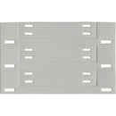 Brady HSCMST-410-2-WT Standard Temperature Aerospace Tags 150559