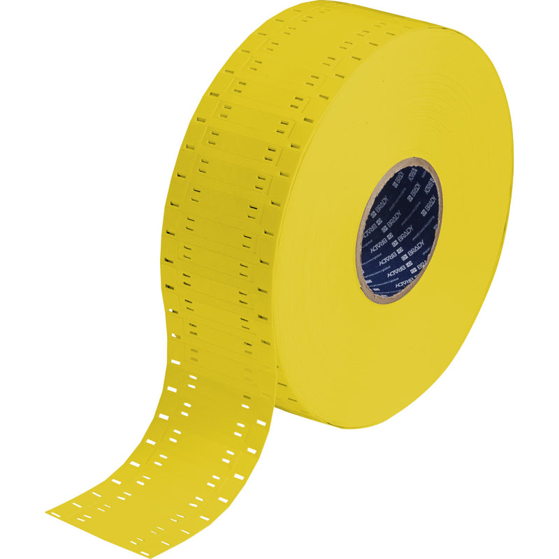 Brady HSCMST-410-2-YL Standard Temperature Aerospace Tags 150561