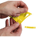 Brady HSCMST-410-2-YL Standard Temperature Aerospace Tags 150561