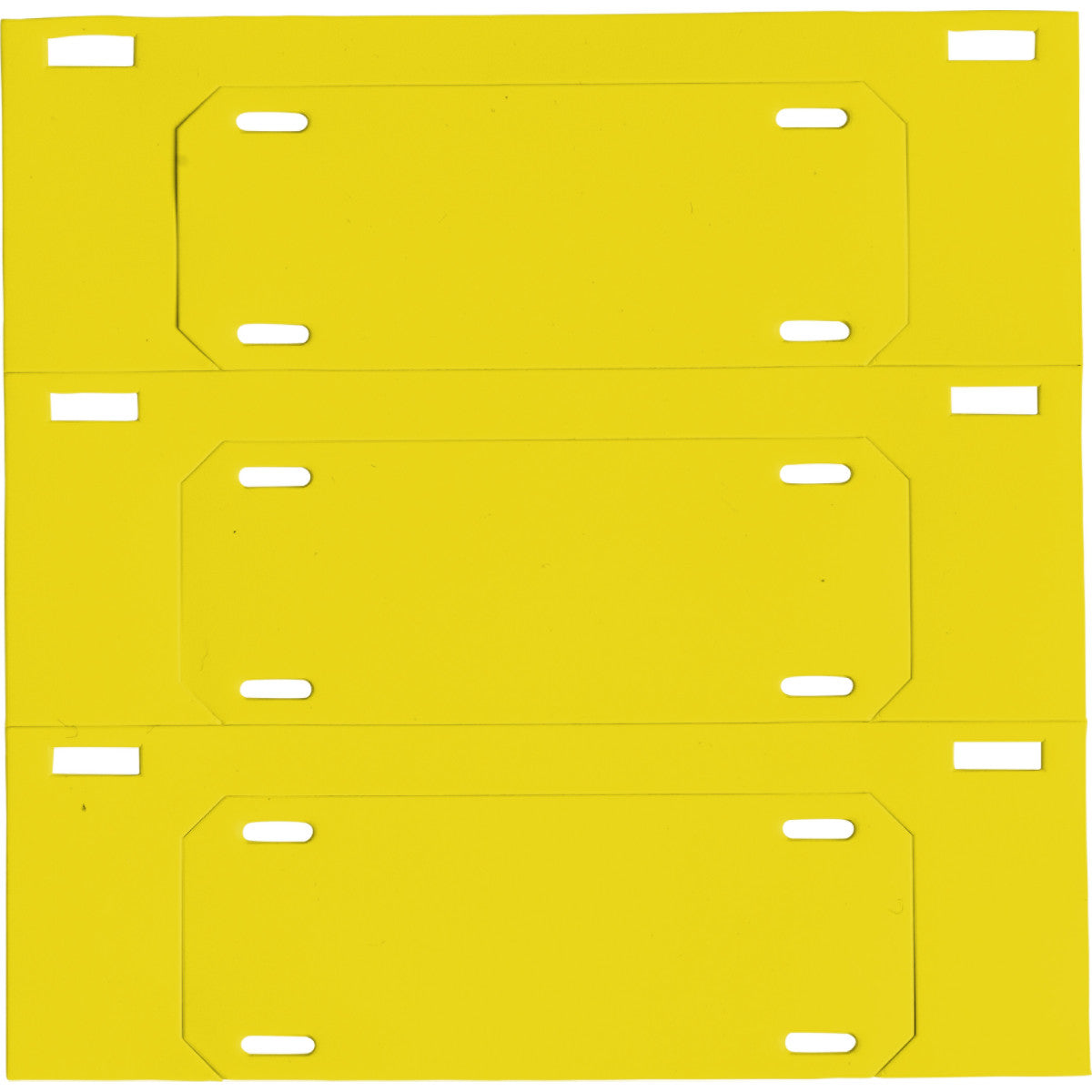 Brady HSCMST-800-2-YL Standard Temperature Aerospace Tags 150562