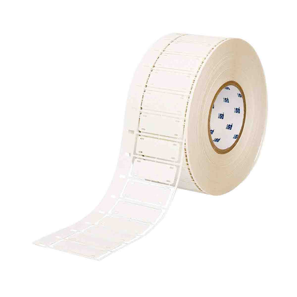 Brady HSNX-400-2-WT BradyTag Thermal & Dot Matrix Printable Tags 106285