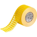 Brady HSNX-400-2-YL BradyTag Thermal & Dot Matrix Printable Tags 106286