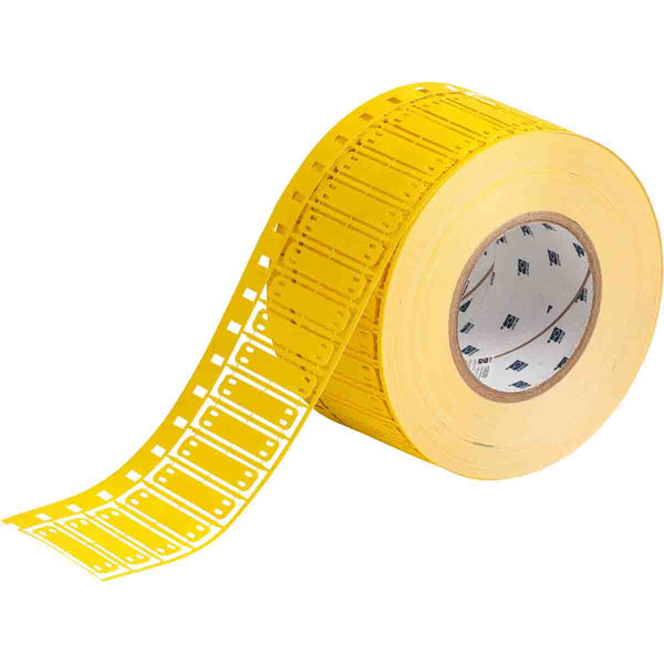 Brady HSNX-400-2-YL BradyTag Thermal & Dot Matrix Printable Tags 106286