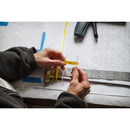 Brady HSNX-400-2-YL BradyTag Thermal & Dot Matrix Printable Tags 106286