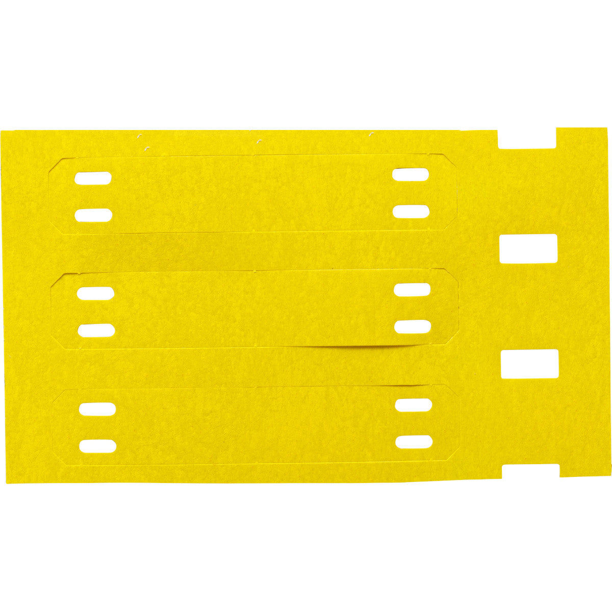 Brady HSNX-400-2-YL BradyTag Thermal & Dot Matrix Printable Tags 106286