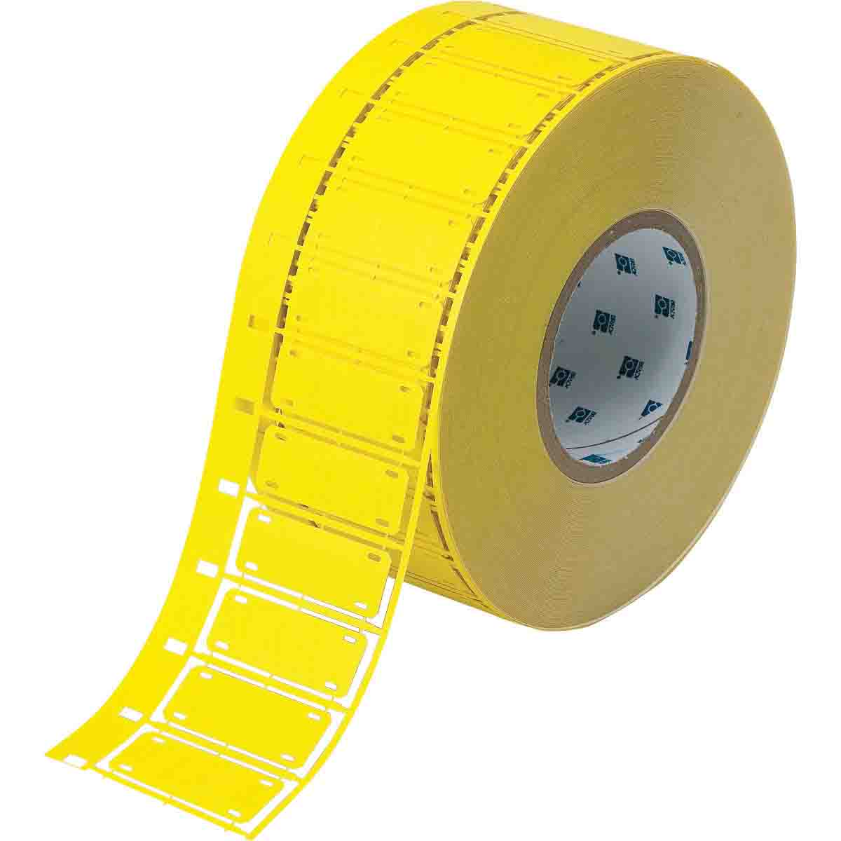 Brady HSNX-800-2-YL BradyTag Thermal & Dot Matrix Printable Tags 106288