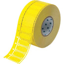 Brady HSNX-800-2-YL BradyTag Thermal & Dot Matrix Printable Tags 106288