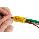 Brady HSNX-800-2-YL BradyTag Thermal & Dot Matrix Printable Tags 106288