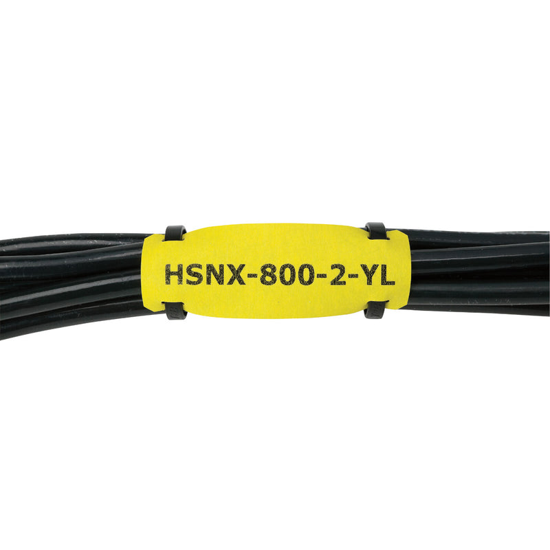 Brady HSNX-800-2-YL BradyTag Thermal & Dot Matrix Printable Tags 106288