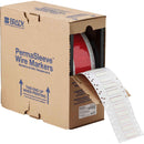 Brady HX-250-150-WT PermaSleeve Wire Marking Sleeves 117077