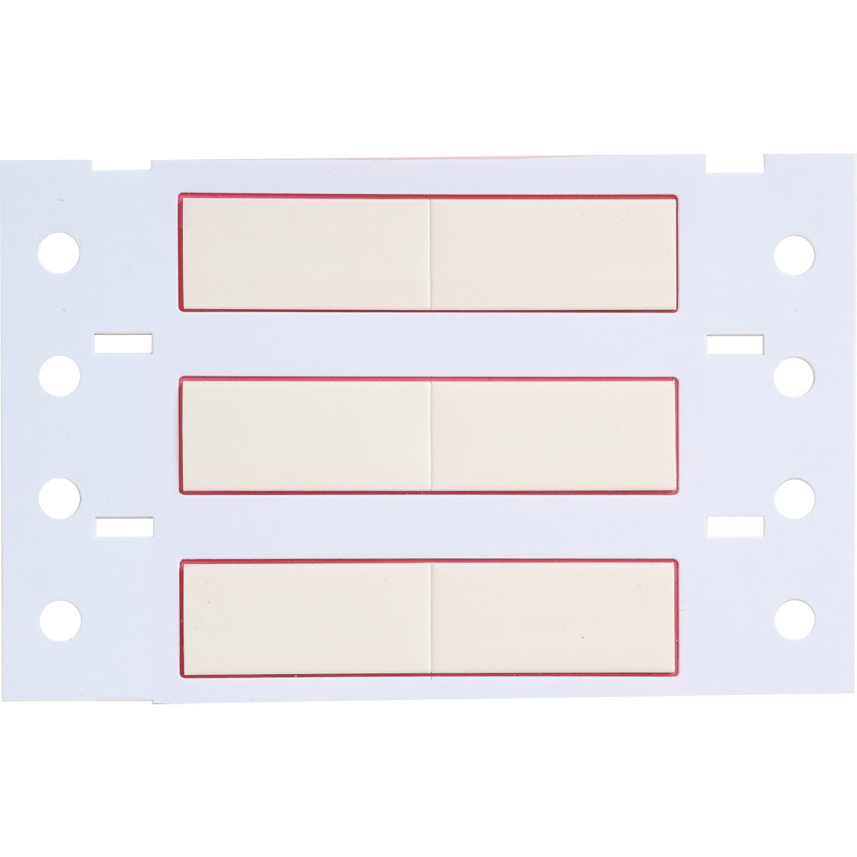 Brady HX-250-2-WT-2 PermaSleeve Wire Marking Sleeves 117076