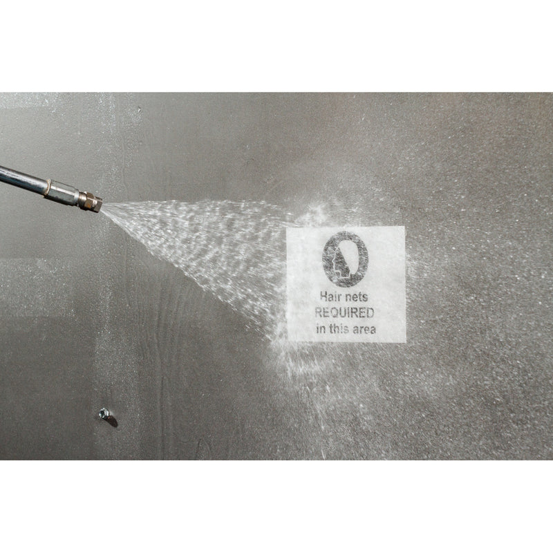 Brady BM7C-1000-855-WT ToughWashÂ® Washdown Resistant Labels for M710 and BMP71 173460