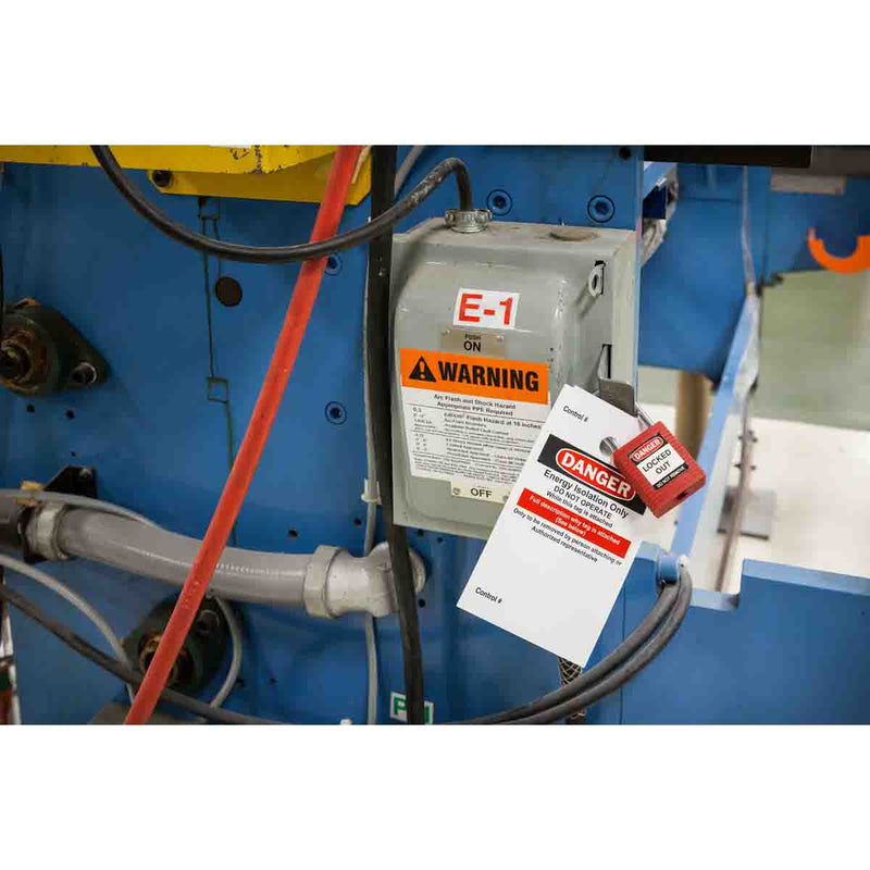 Brady Globalmark tapes - 60 mm non Adhesive Supply White Globalmark Non-Adhesive Tag Stock 076716