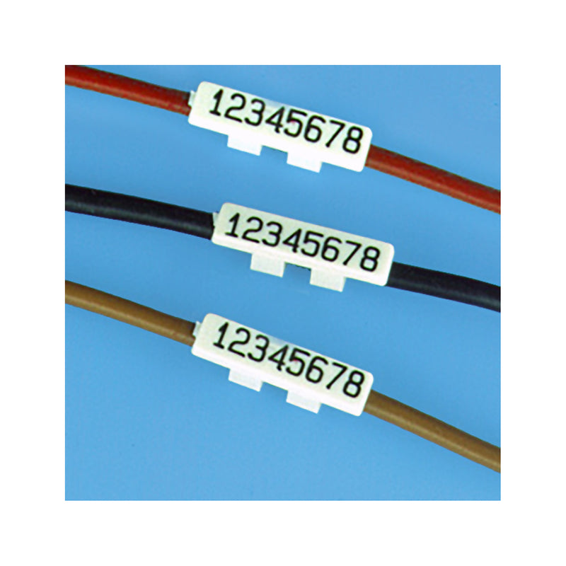 Brady TAG ICS 100 3 STICKS WHITE Cable & Wire Tags - 4mm x 16mm ICS1B3