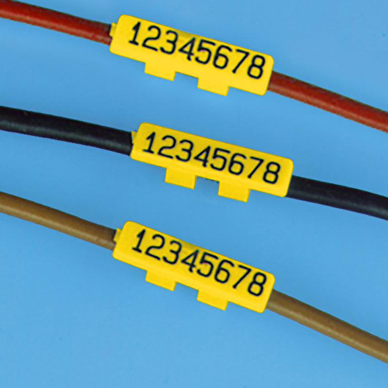 Brady TAG ICS 100 3 STICKS YELLOW . Cable & Wire Tags - 4mm x 16mm ICS1G3