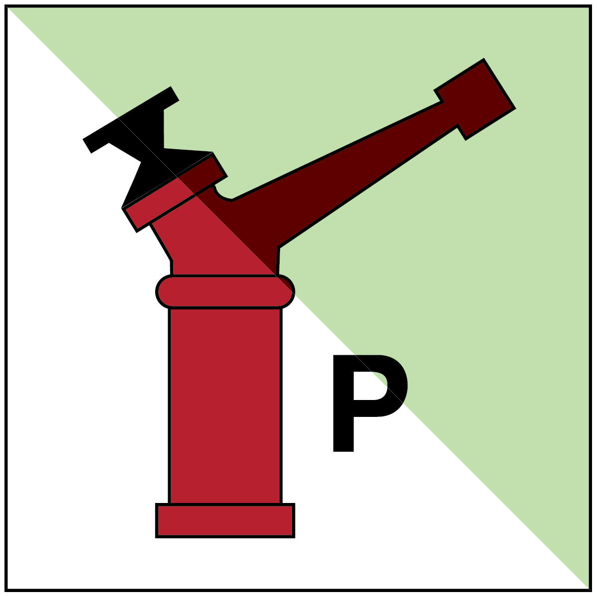 Brady F/Imo152-Sa-Pholumc-150X150/1-B Powder monitor (gun) - IMO 195063